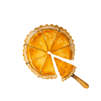 Pumpkin Pie Vegan Sticker by Amy's Kitchen