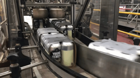 beer production GIF