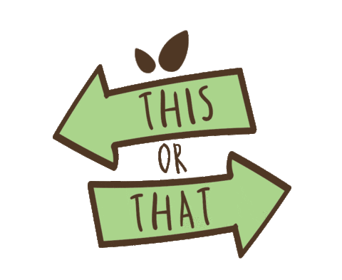 Snacks Choose Sticker by Luis de Deliyum