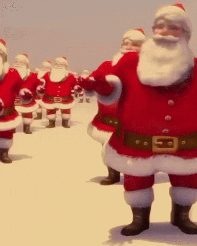 Ho Ho Ho Happy Dance GIF by Respective