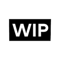 Work In Progress Sticker by CLOU architects