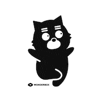 Dance Cat Sticker by wonderlab