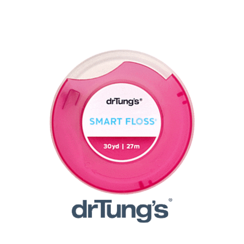 Floss Oral Care Sticker by DrTung's