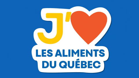GIF by Aliments du Québec