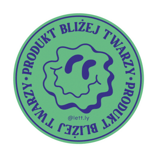 Lettly giphyupload lettly lettlyproduktbliżejtwarzy Sticker