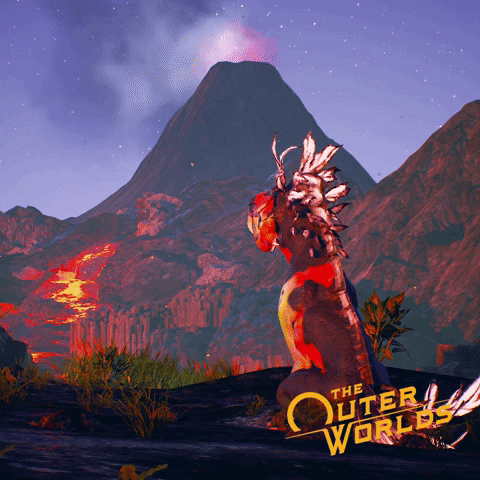 Obsidian Canid GIF by The Outer Worlds