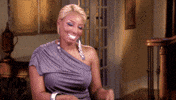 real housewives laughing GIF by RealityTVGIFs