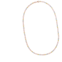 Rainbow Pastel Sticker by Rosie Fortescue