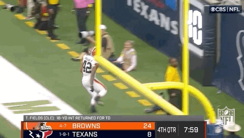 Cleveland Browns Football GIF by NFL