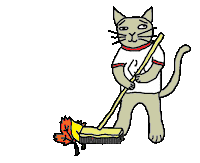 confused fall Sticker by Angry Duck