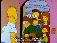 Talking Season 4 GIF by The Simpsons