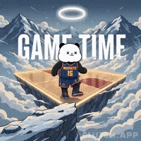 Dig In Nba Playoffs GIF by Kanpai Pandas