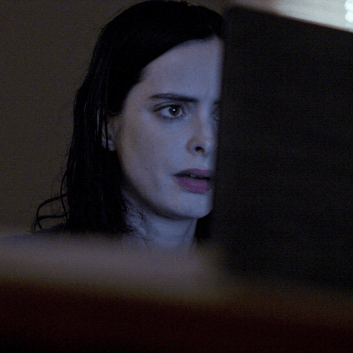 krysten ritter netflix GIF by Jessica Jones