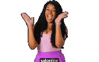 Palmas Cacheada Sticker by Salon Line