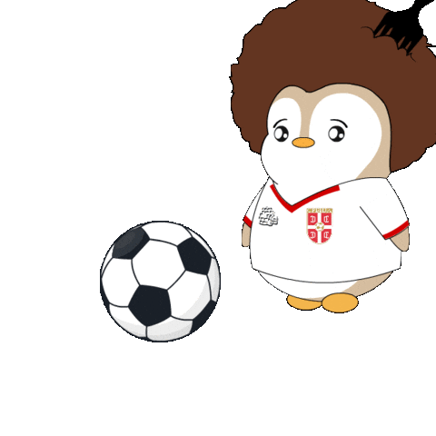 World Cup Football Sticker by Pudgy Penguins