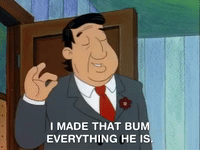 hey arnold nick splat GIF