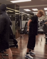 Work Out Gym GIF