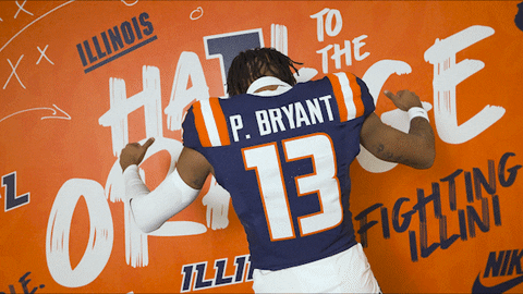 Illinois Universityofillinois GIF by Fighting Illini Athletics