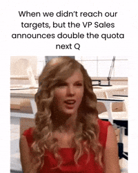 sales goals taylor