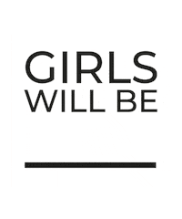 UnitedWorldSchoolsUWS girls will be girls gwbg Sticker