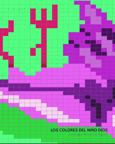 LOS COLORES DEL NIΓO DIOS