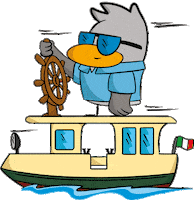 Venice Vaporetto Sticker