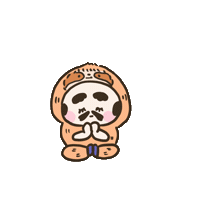 Happy Flower Sticker