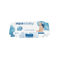 Wipe Sticker by Aqua Baby