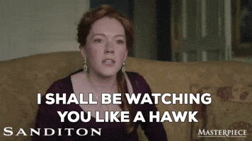 Watching You Watch Out GIF by MASTERPIECE | PBS