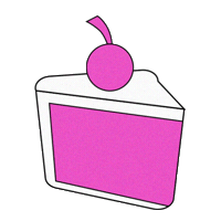 Cake Sticker by Loren Gray