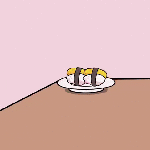 Hungry Kura Sushi GIF by FROSTYS