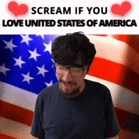 SCREAM IF YOU LOVE UNITED STATES OF AMERICA