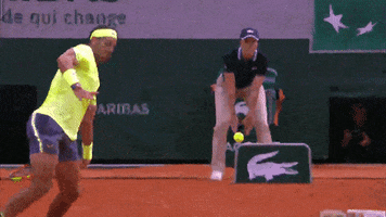 rafael nadal sport GIF by Roland-Garros