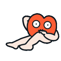 Point Attention Sticker by Lipchan