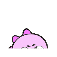 Disgust Ugh Sticker