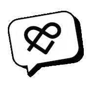 TOFROSHOP love heart like bubble Sticker