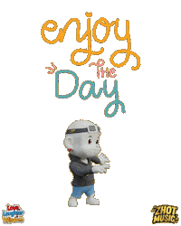 Happy Good Morning Sticker by Zhot Music
