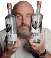 Tom Segura Drinking Sticker by YMH Studios
