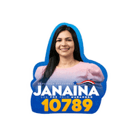 Janaina Sticker by janainaramos.eu
