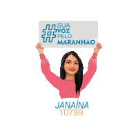 Janaiana Sticker by janainaramos.eu