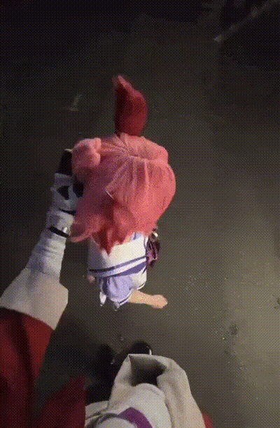 Horse Cosplay GIF