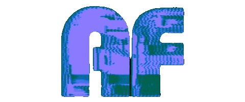 Art Glitch Sticker