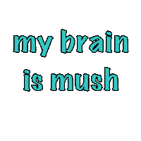 Sick Mental Health Sticker