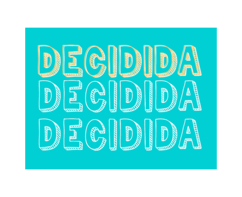 Decididamente Sticker by luisannasanchezs