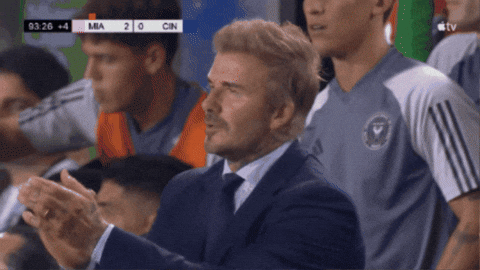 Encourage Regular Season GIF by Major League Soccer
