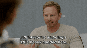Calm Down Fox Tv GIF by BH90210