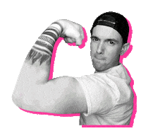 Lgbt Stay Positive Sticker by imstilljosh