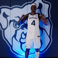 ButlerAthletics butler big east butler bulldogs hinkle GIF