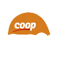 Christmashat Sticker by Coop Supermarkten