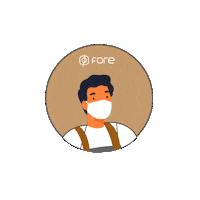 Kopi Sticker by Fore Coffee